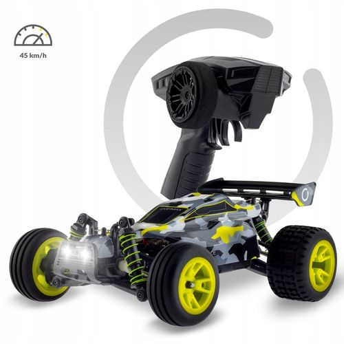 Auto Zdalnie Sterowane RC 1:18 DUŻE TERENOWE 4x4 30 min 850mAh x2 PROMOCJA na Arena.pl