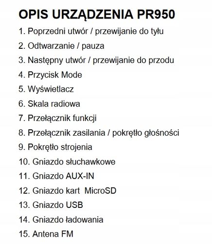 RADIO AKUMULATOR BUDOWLANE bluetooth USB MICRO SD na Arena.pl