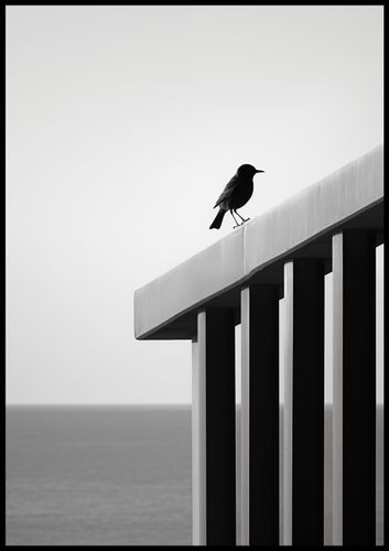 Plakat 70x100cm Samotna Odchłań na Arena.pl