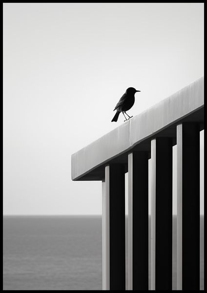 Plakat 70x100cm Samotna Odchłań zdjęcie 2