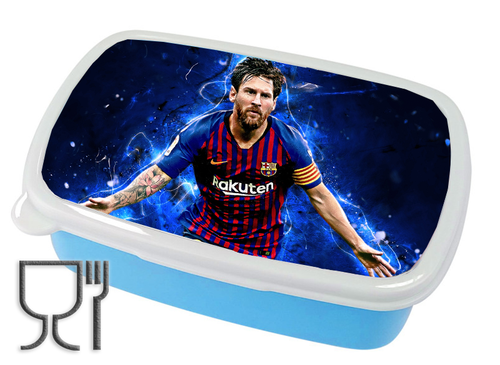 Pojemnik śniadaniowy - Piłka Nożna - Messi na Arena.pl