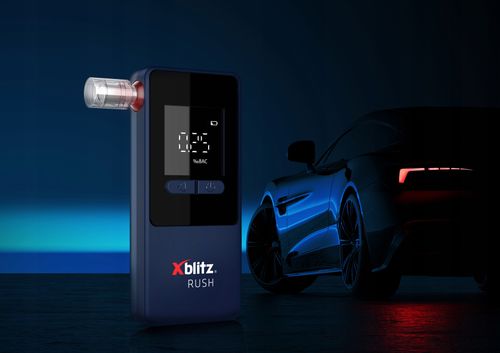 Alkomat elektrochemiczny Xblitz Rush na Arena.pl