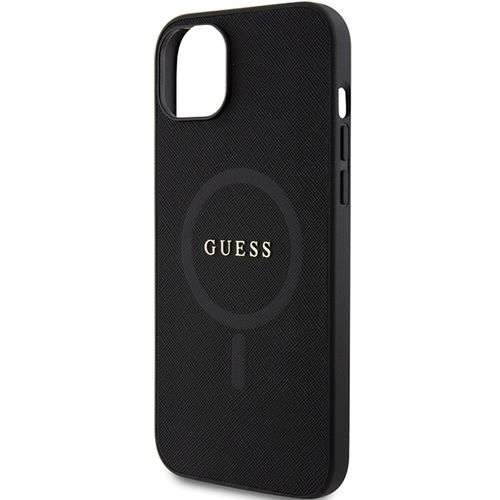 Etui Guess do iPhone 15 Plus, iPhone 14 Plus, Czarny, MagSafe na Arena.pl