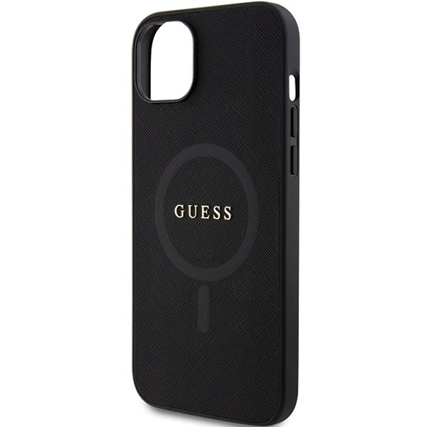 Etui Guess do iPhone 15 Plus, iPhone 14 Plus, Czarny, MagSafe zdjęcie 6