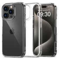 Etui Tech-Protect FlexAir Hybrid na iPhone 16 Pro - przezroczyste