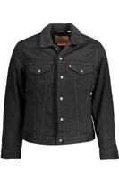 KURTKA JEANSOWA LEVI'S BLACK MĘSKA UNIW
