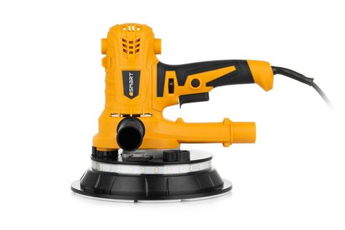 SZLIFIERKA DO GIPSU GŁADZI ŚCIAN SUFITU PŁYT GIPSOWYCH LED SAMOSSĄCA na Arena.pl