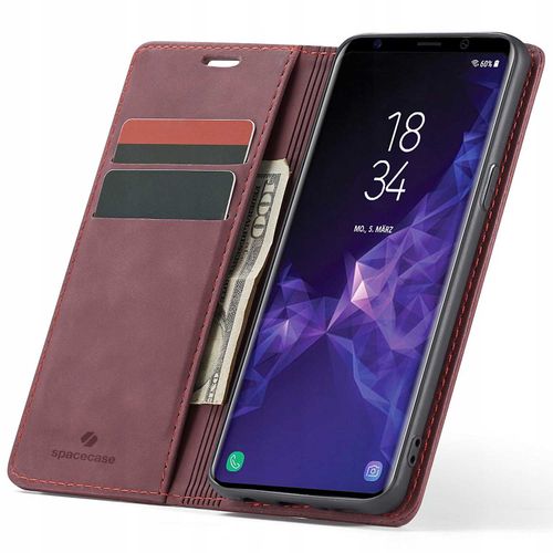 Spacecase Wallet Galaxy S9 Red na Arena.pl