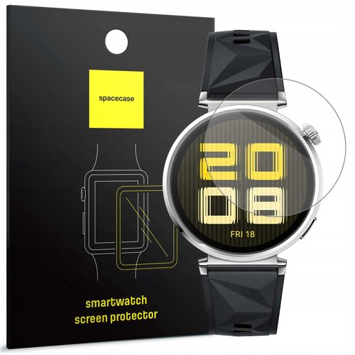 Spacecase SW Glass 2.5D Huawei Watch GT5 41mm na Arena.pl