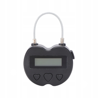 Wyświetlacz LCD Blokada czasowa Timer Kłódka