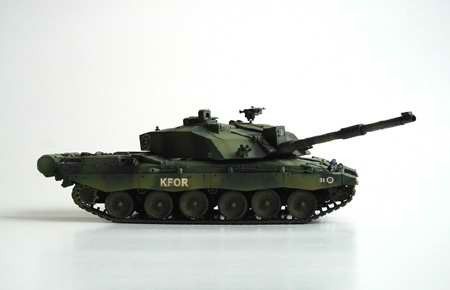 Model Do Sklejania British Challenger Ii na Arena.pl