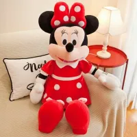 MEGA MYSZKA MINNIE MINIE MINI MASKOTKA PLUSZOWA PLUSZAK MIŚ MISIEK 80cm