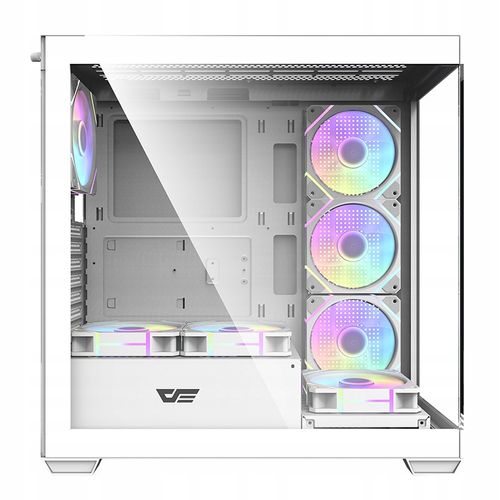 Obudowa DarkFlash DS900 White + fans na Arena.pl