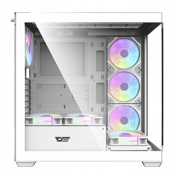 Obudowa DarkFlash DS900 White + fans zdjęcie 9