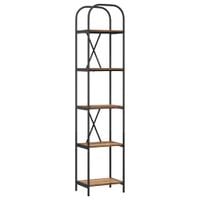 Półka na książki Stare drewno 40 x 30 x 183 cm