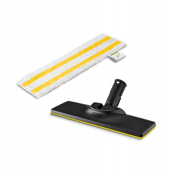 Zestaw dysz podłogowych EasyFix do parownic SC Karcher zdjęcie 1