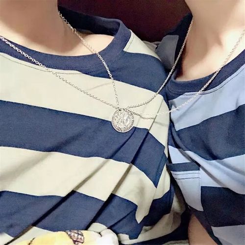 Naszyjnik PRZYJAŹŃI i Miłości komplet Jeleń Łania Dla Myśliwego Dla Niego na Arena.pl