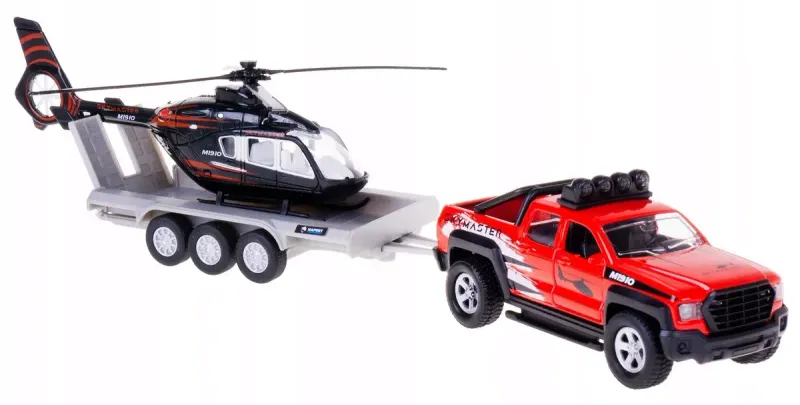 Samochód Terenowy Z Helikopterem 53759 zdjęcie 1