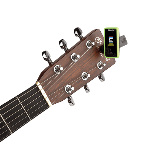 Tuner chromatyczny do każdej gitary D'Addario Eclipse PW-CT-17GN zielony na Arena.pl