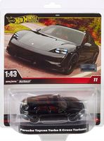 2X Hot Wheels Premium 1:43 Porsche Taycan Turbo S model dla kolekcjonera