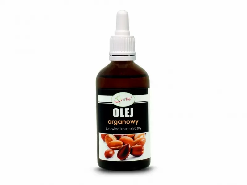 Olej Arganowy Nierafinowany - 100ml - Vivio zdjęcie 1