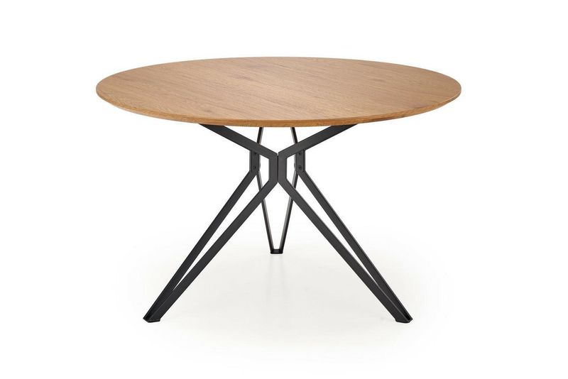 Stół Class dąb złoty/ czarny zdjęcie 1