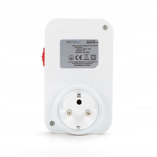 2x PROGRAMATOR CZASOWY MECHANICZNY DO GNIAZDKA DOBOWY 24H 15-MIN ZESTAW na Arena.pl