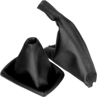 KOMPLET MIESZKÓW SKÓRA VOLKSWAGEN GOLF IV 1997 - 2006 MIESZEK BIEGÓW RĘCZNY