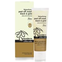 MACROVITA Olive.elia detoksykująca maska peel-off z aktywnym węglem, złotem, bio-oliwą i lukrecją 40ml