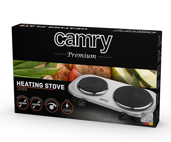 camry kuchenka cr6511 inox zdjęcie 2