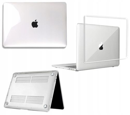 Etui OBUDOWA CASE CRYSTAL do Macbook AIR 13 13.3 M1 A1932 A2179 A2337 na Arena.pl