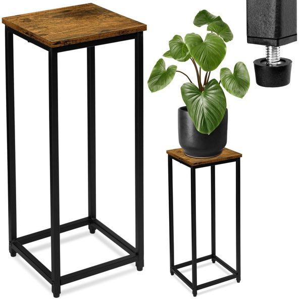 Kwietnik loftowy ARBEN loft czarny 60 cm zdjęcie 1