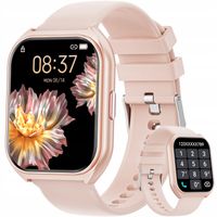 1,85-calowy smartwatch, połączenie Bluetooth, damski smartwatch
