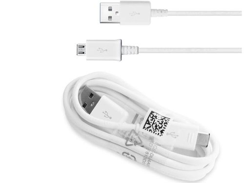Oryginalny Kabel micro USB 2.0 Samsung ECB-DU4AWE | biały na Arena.pl