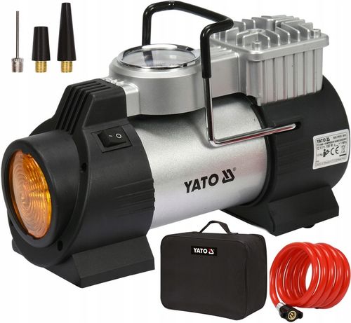 Kompresor samochodowy 12V YATO YT-73460 na Arena.pl