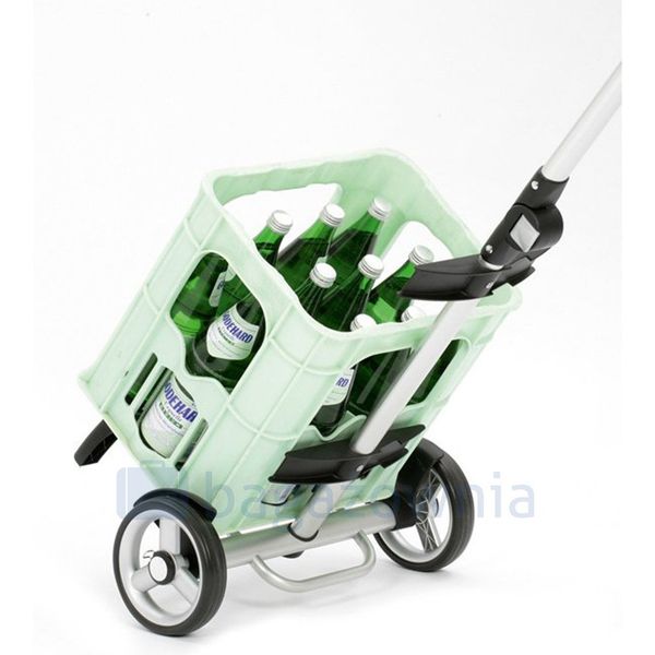 Wózek na zakupy ANDERSEN Unus Fun Basil Bloom 121-207-90 zdjęcie 5