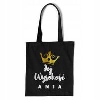 TORBA BAWEŁNIANA do szkoły + NADRUK na PREZENT
