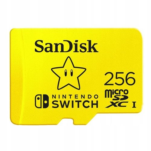 Karta microSD Sandisk 512GB microSDXC 100MB/s A1 V30 Nintendo Switch na Arena.pl
