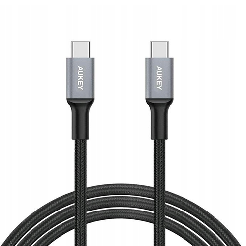 Kabel AUKEY CB-CD6 nylonowy Quick Charge USBC na Arena.pl
