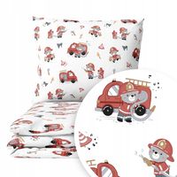 POŚCIEL DO ŁÓŻECZKA 120x60 DZIECIĘCA NIEMOWLĘCA 120x90 2 EL. PRODUKT POLSKI