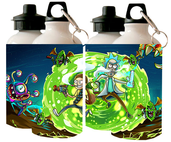 Bidon Rick i Morty zdjęcie 1