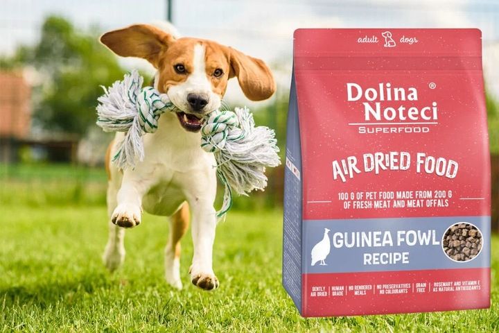 Karma dla psa DOLINA NOTECI Perliczka 1 kg zdjęcie 3