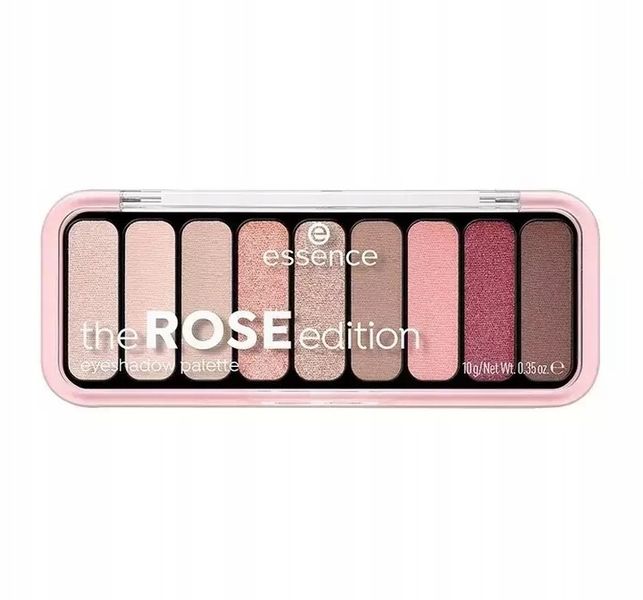 ESSENCE paleta cieni the ROSE edition eyeshadow zdjęcie 2
