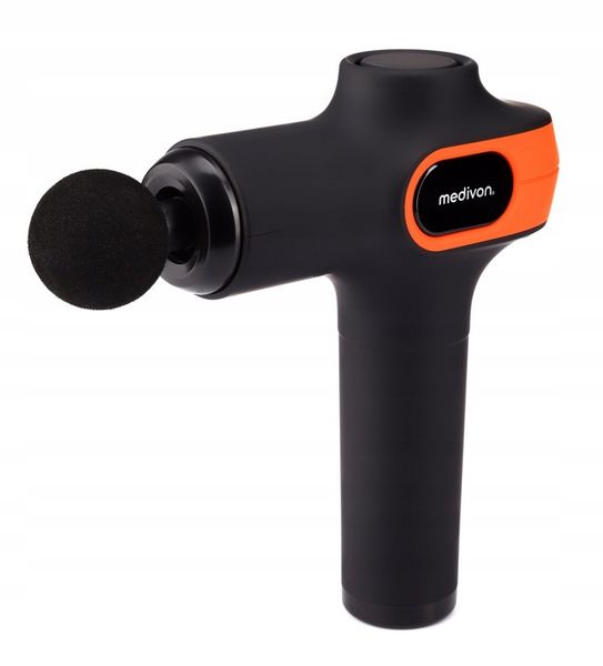 Pistolet masujący Medivon Gun Vital masażer ręczny do masażu ciała zdjęcie 10