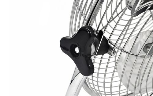 CYRKULATOR POWIETRZA WENTYLATOR przemysłowy WIATRAK podłogowy 50W na Arena.pl