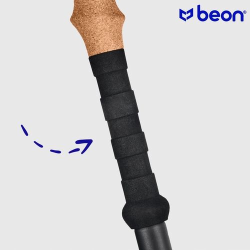 KIJE TREKKINGOWE SKŁADANE REGULOWANE KIJKI W GÓRY TURYSTYCZNE BEON FOLD na Arena.pl