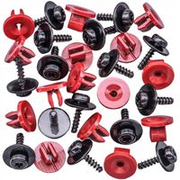 20X ZESTAW WKRĘTY OSŁONY SILNIKA FORD VOLVO