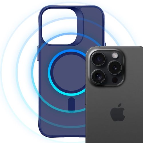 apple iphone 16 pro max - 3mk smoke magcase blue na Arena.pl