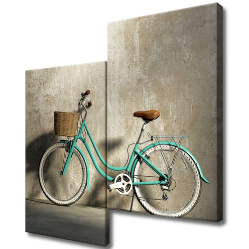 Obraz Na Ścianę 60X60 Rower Retro Rower Oldtimer na Arena.pl