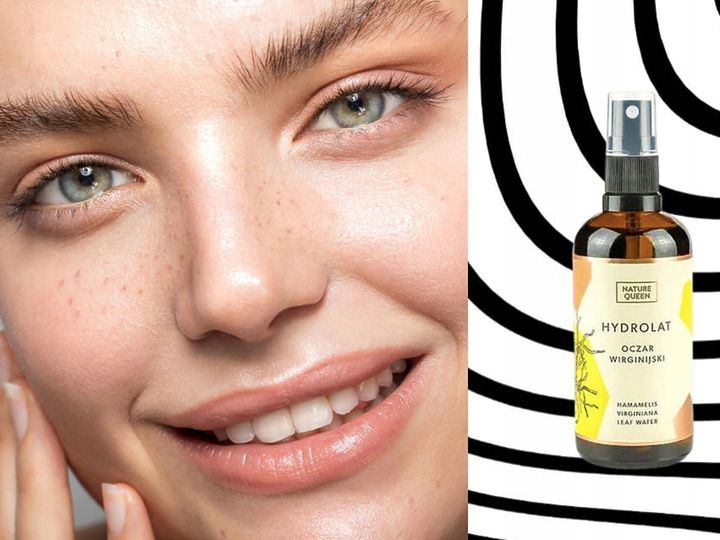 NATURE QUEEN Hydrolat Oczar Wirginijski 100ml zdjęcie 3